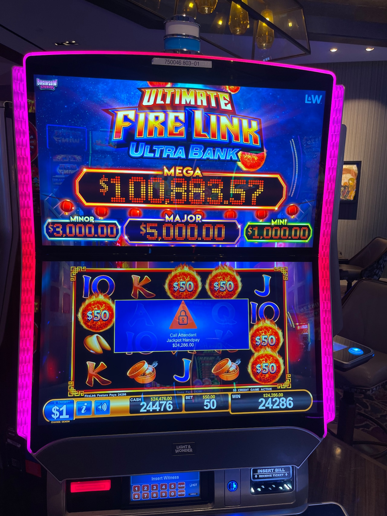 Vencedor de Jackpot em Slot 57bet